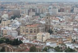 Photo Textures of Background City Malaga